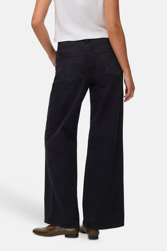 OLIVIA - black denim