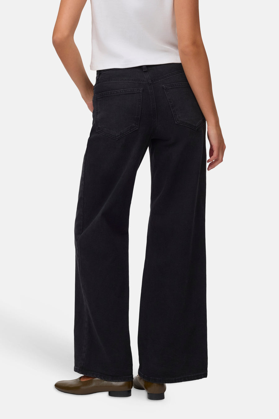 OLIVIA - black denim