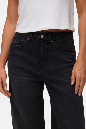 OLIVIA - black denim