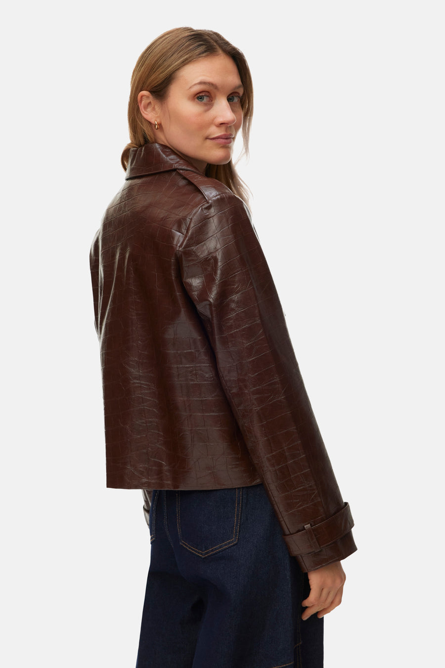 Korte jas bruin - VERO MODA®