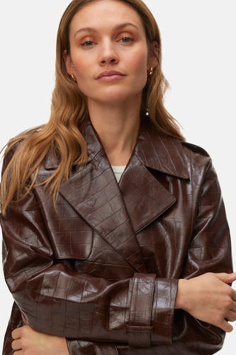 Korte jas bruin - VERO MODA®