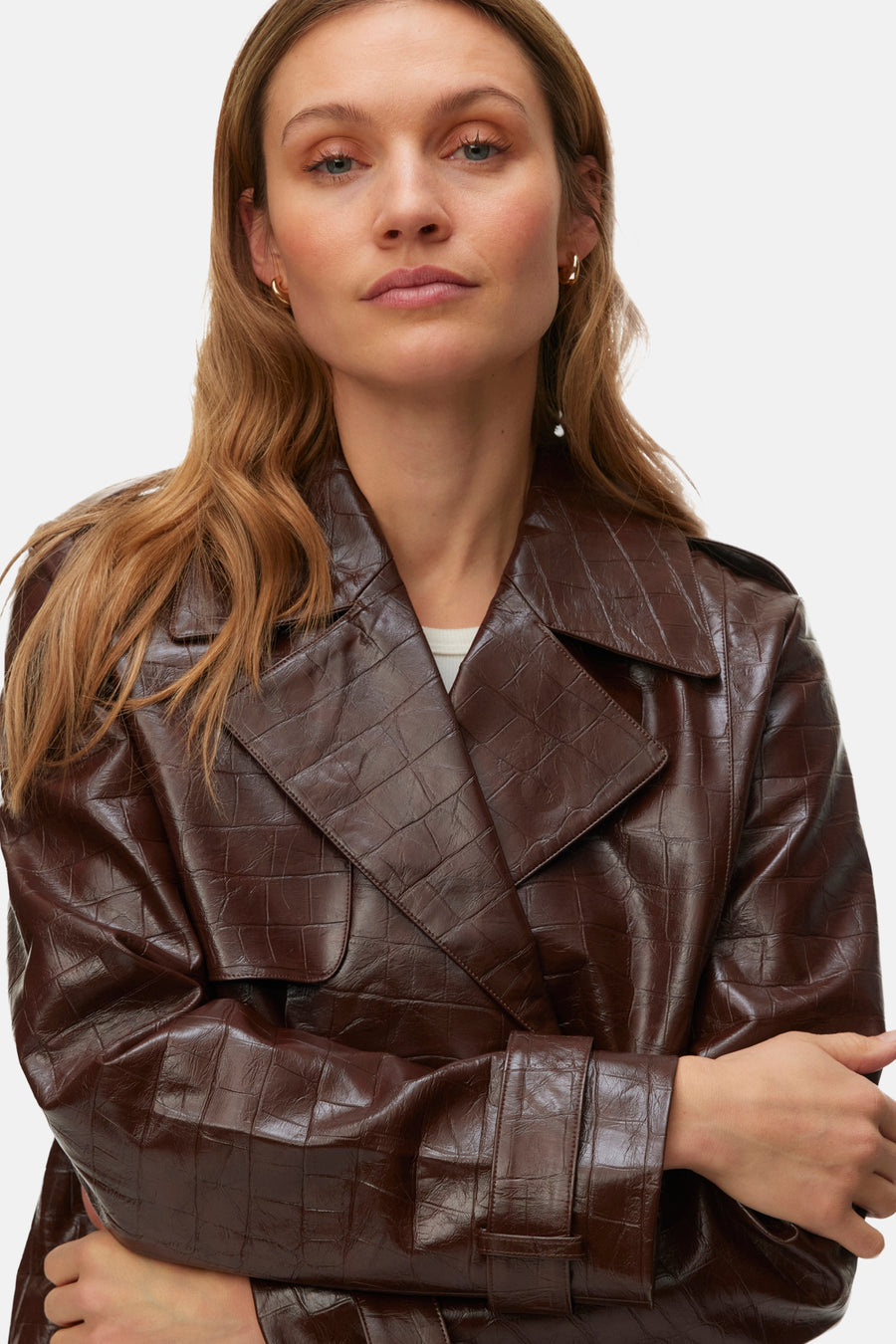 Korte jas bruin - VERO MODA®