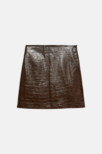 Rok (kort) bruin - VERO MODA®