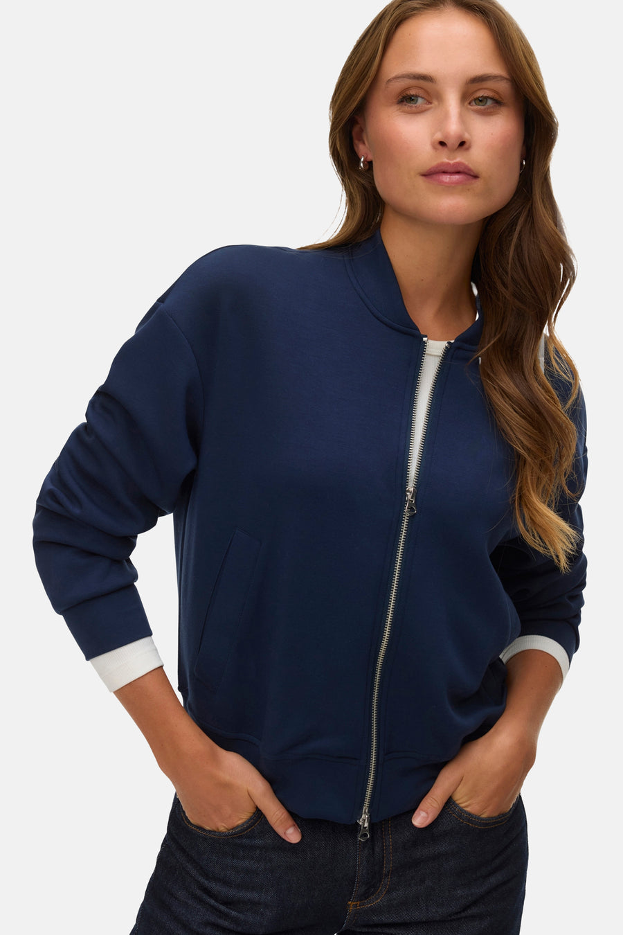 Sweater (gilet) blauw - VERO MODA®