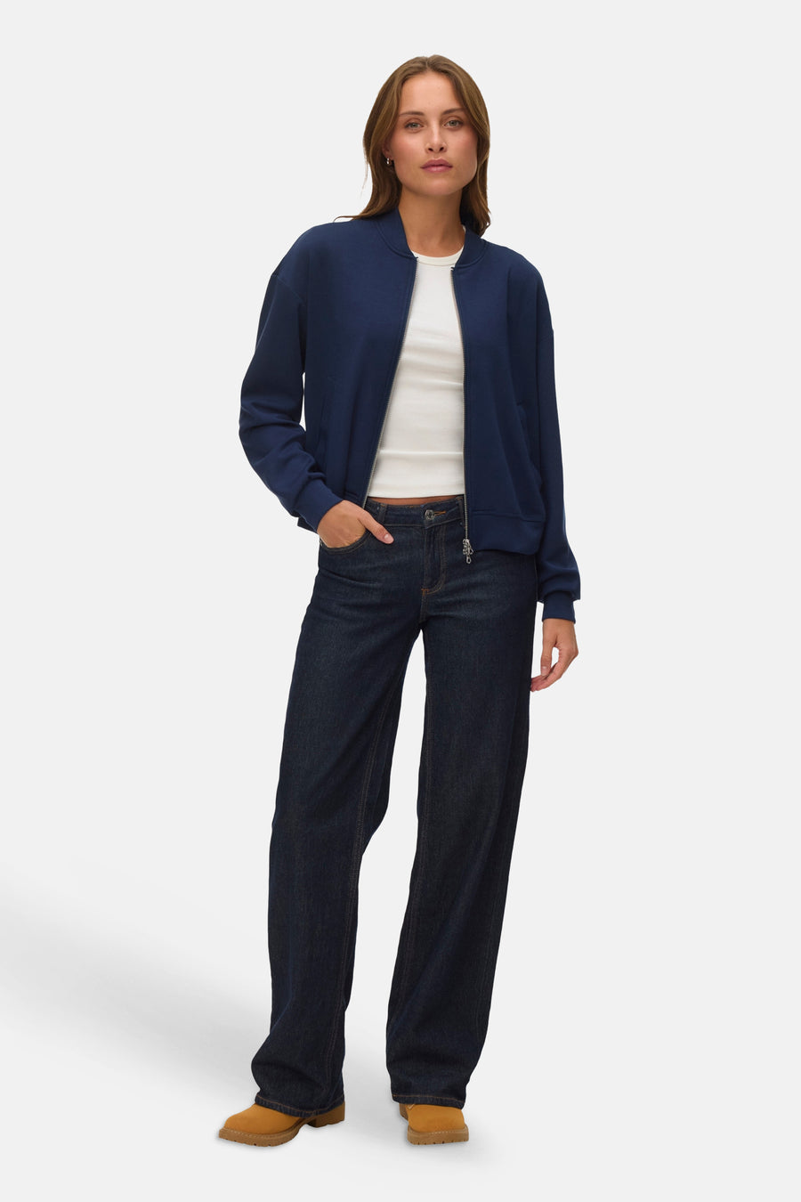 Sweater (gilet) blauw - VERO MODA®