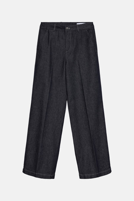 KAMIL - dark blue denim