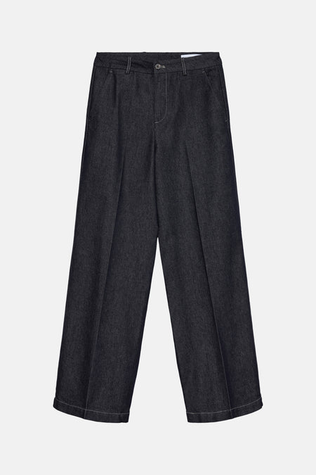 KAMIL - dark blue denim