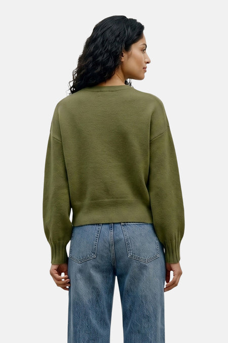 Pull O-hals - Sphagnum