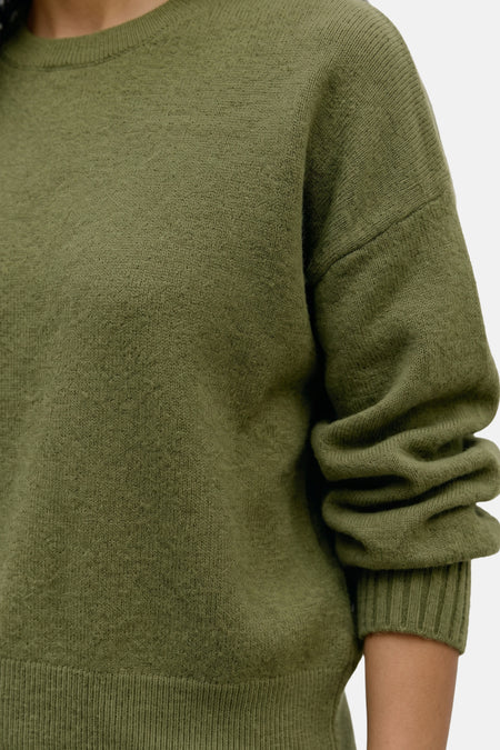 Pull O-hals - Sphagnum