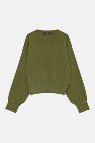 Pull col O vert - VERO MODA®