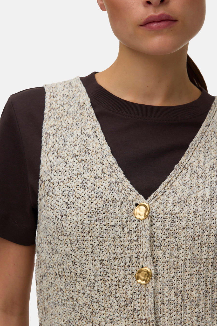 Debardeur ecru - VERO MODA®