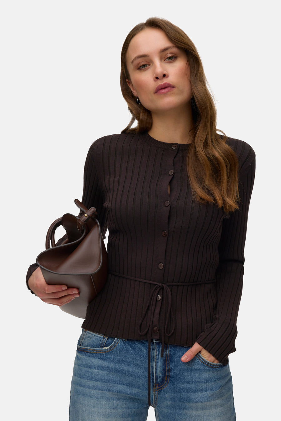 Gilet bruin - VERO MODA®