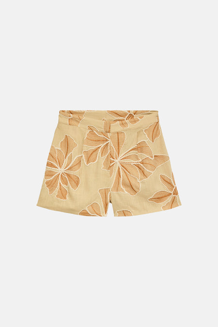 Elastic short ecru - VERO MODA®