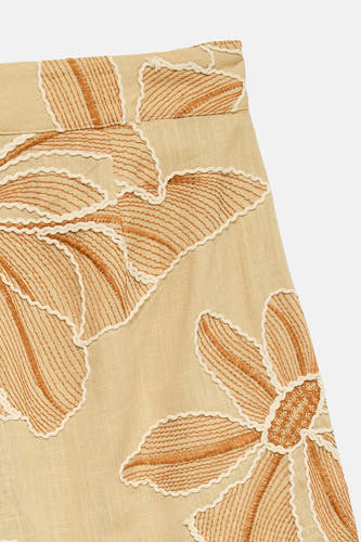 Elastic short ecru - VERO MODA®