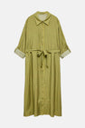 Robe à manches courtes - Vert