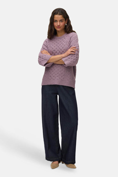 Pull met korte mouwen - Elderberry