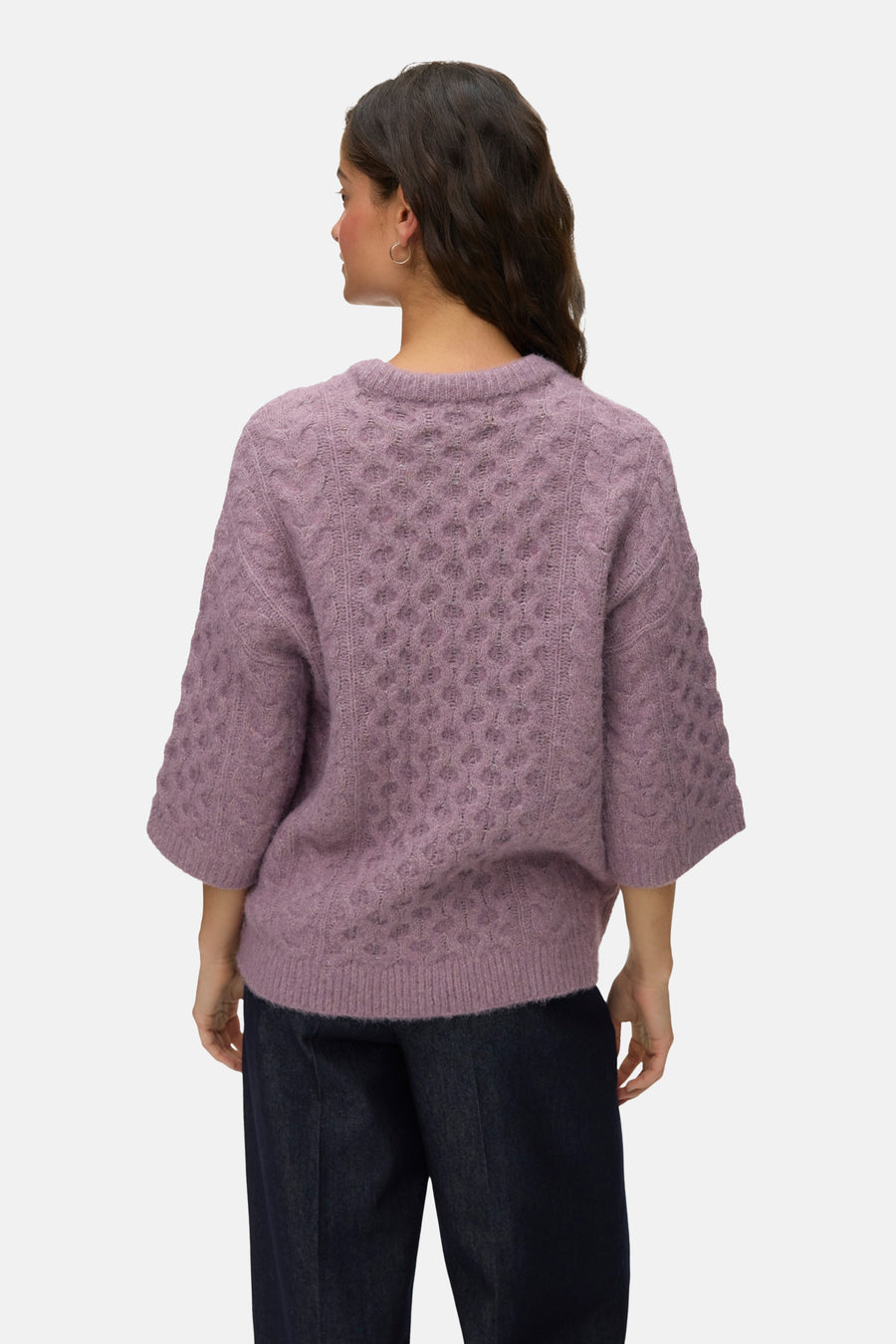 Pull à manches courtes - Elderberry