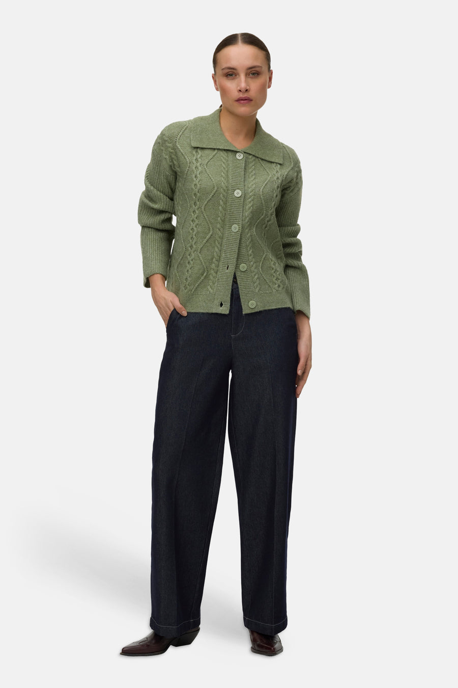 Cardigan vert - VERO MODA®
