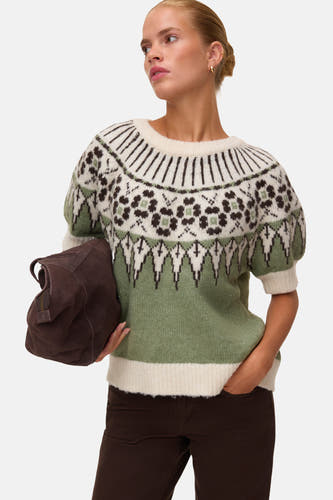 Pulls met korte mouwen multicolor - VERO MODA®
