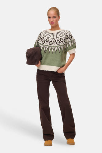 Pulls met korte mouwen multicolor - VERO MODA®