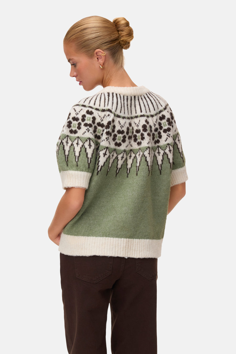 Pulls met korte mouwen multicolor - VERO MODA®