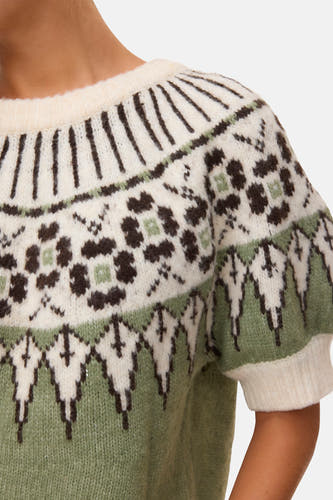 Pulls met korte mouwen multicolor - VERO MODA®