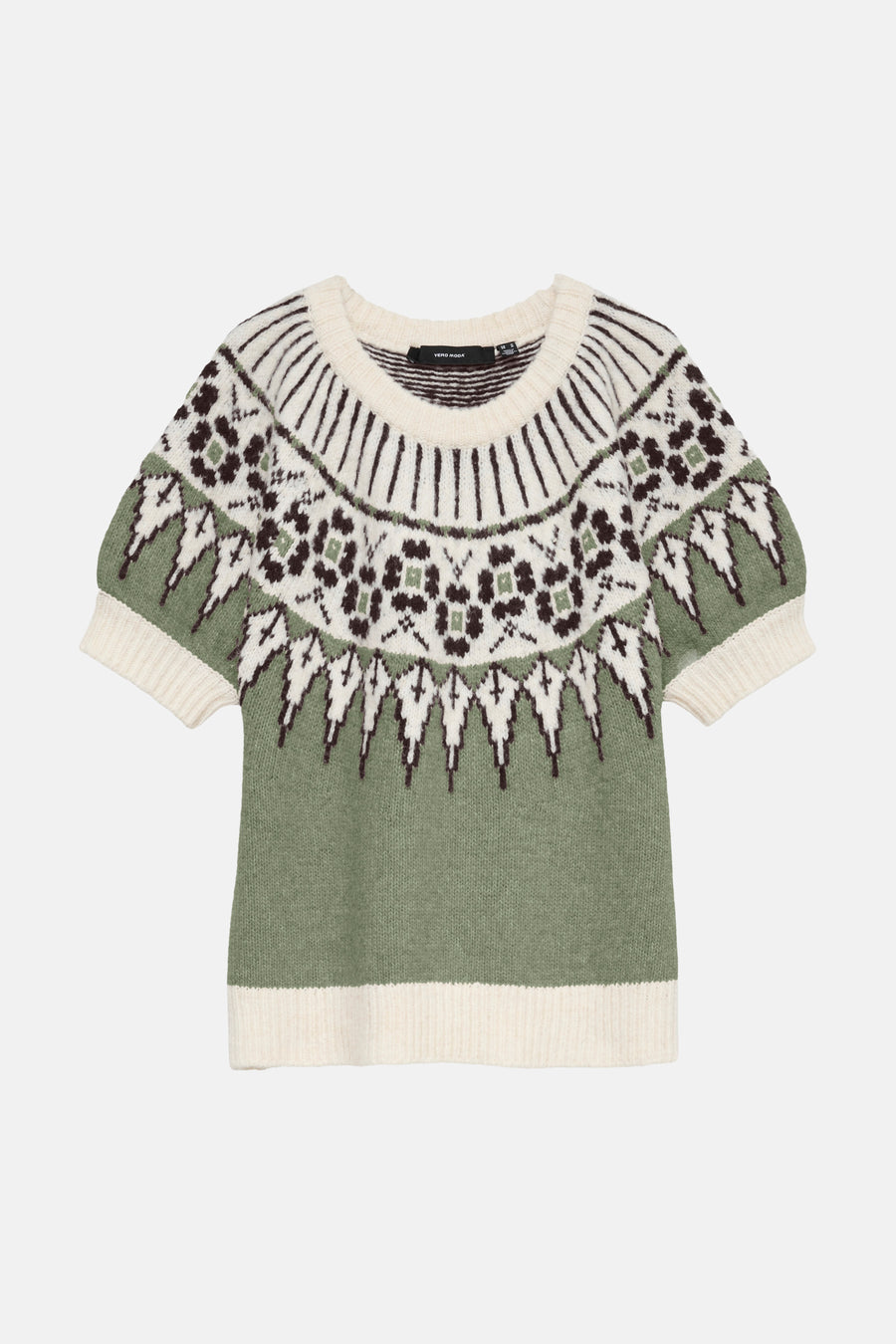 Pulls met korte mouwen multicolor - VERO MODA®