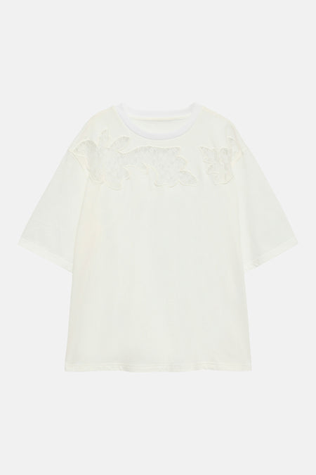 Top uni manche courte blanc - VERO MODA®