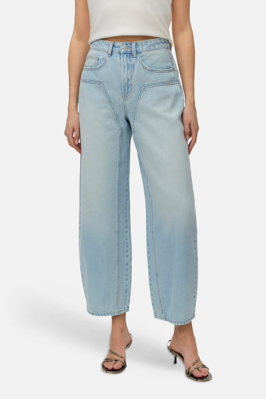Jeans special fit light blue denim - VERO MODA®