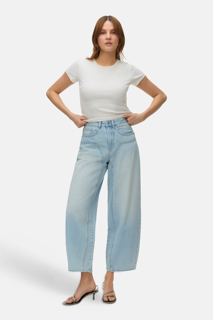 Jeans special fit light blue denim - VERO MODA®