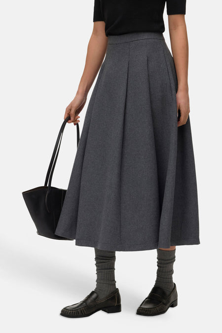 Rok - Medium Grey Melange