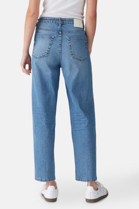 Jeans straight Mid blue denim - OPUS