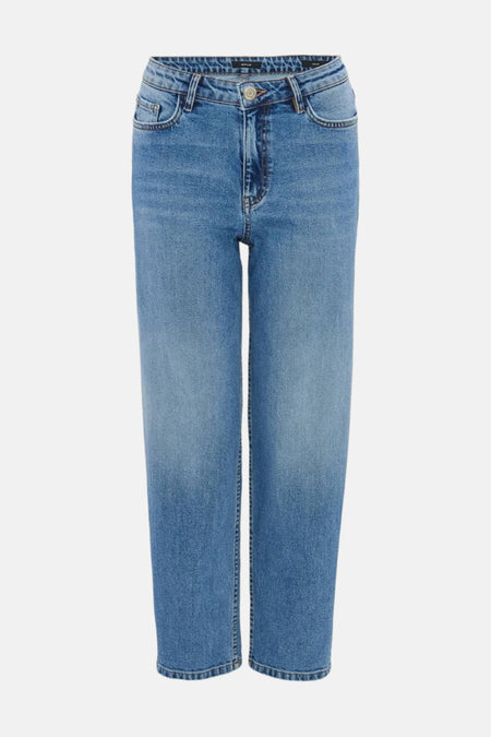 Jeans straight Mid blue denim - OPUS