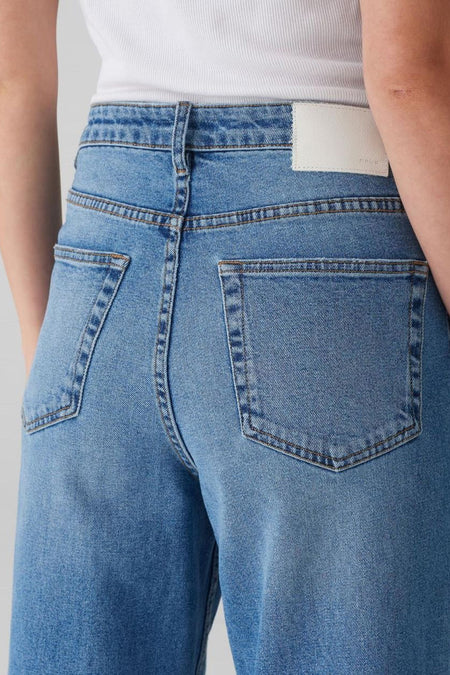 Jeans straight Mid blue denim - OPUS