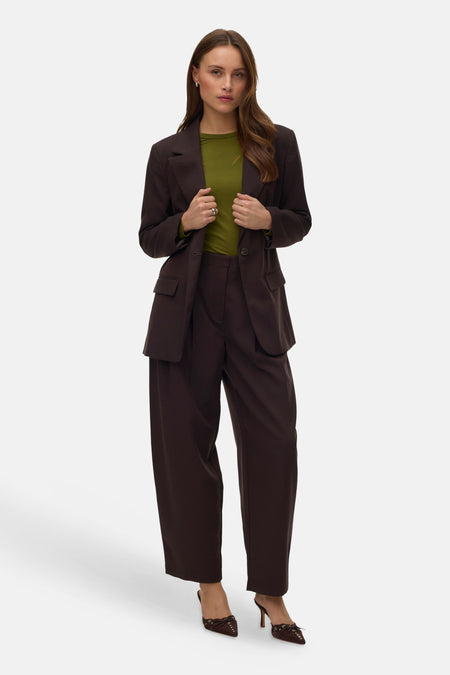 Kostuumbroeken bruin - VERO MODA®