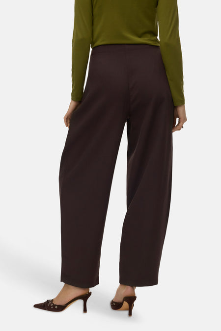 Kostuumbroeken bruin - VERO MODA®