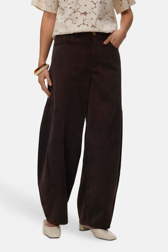 Pantalons 5 poches brun - VERO MODA®