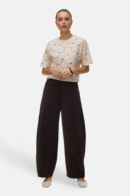 5-pocket broek - Chocolate Torte