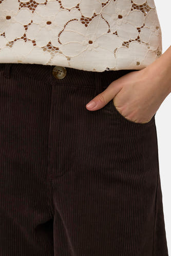 Pantalons 5 poches brun - VERO MODA®