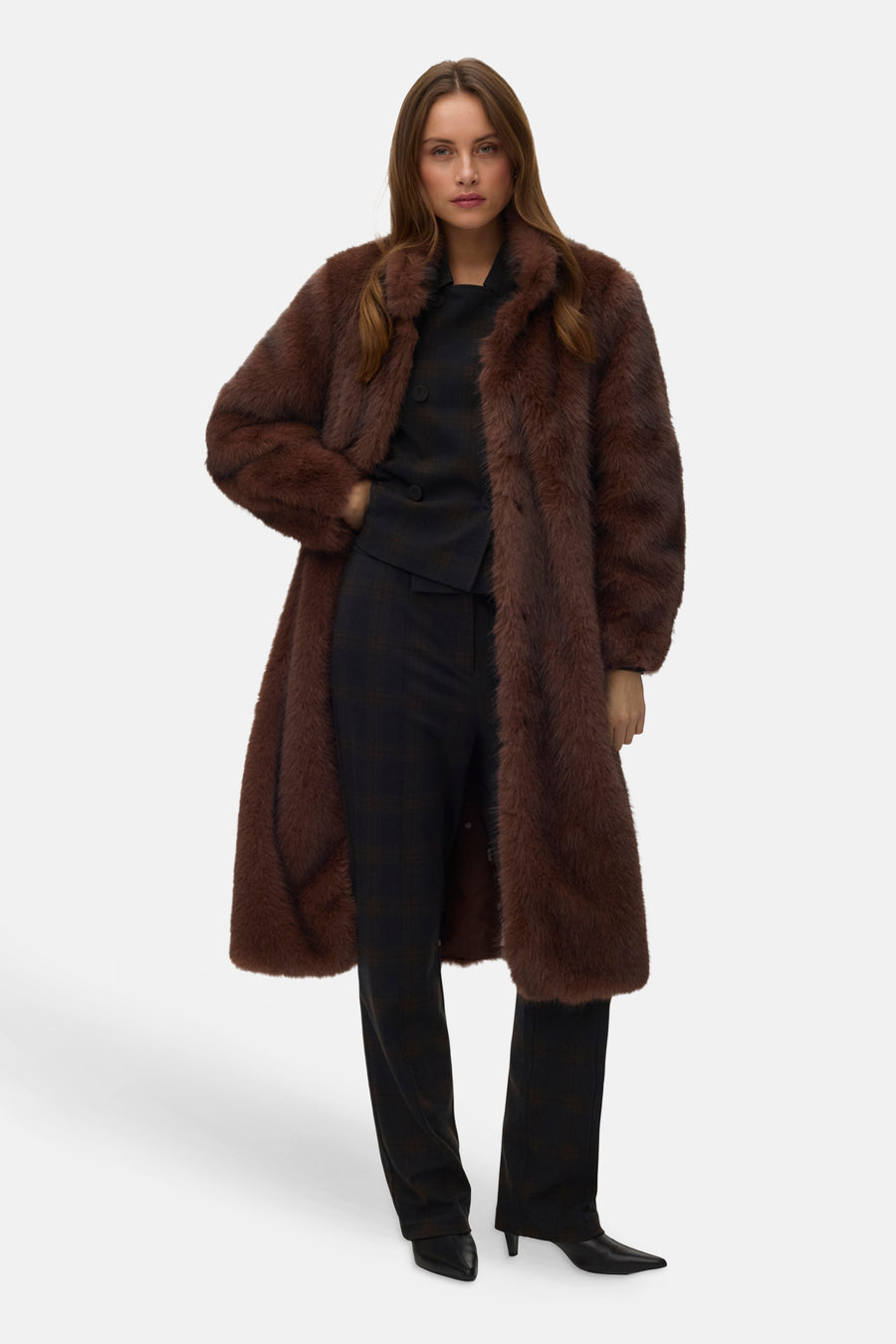 Pufferjassen bruin - VERO MODA®