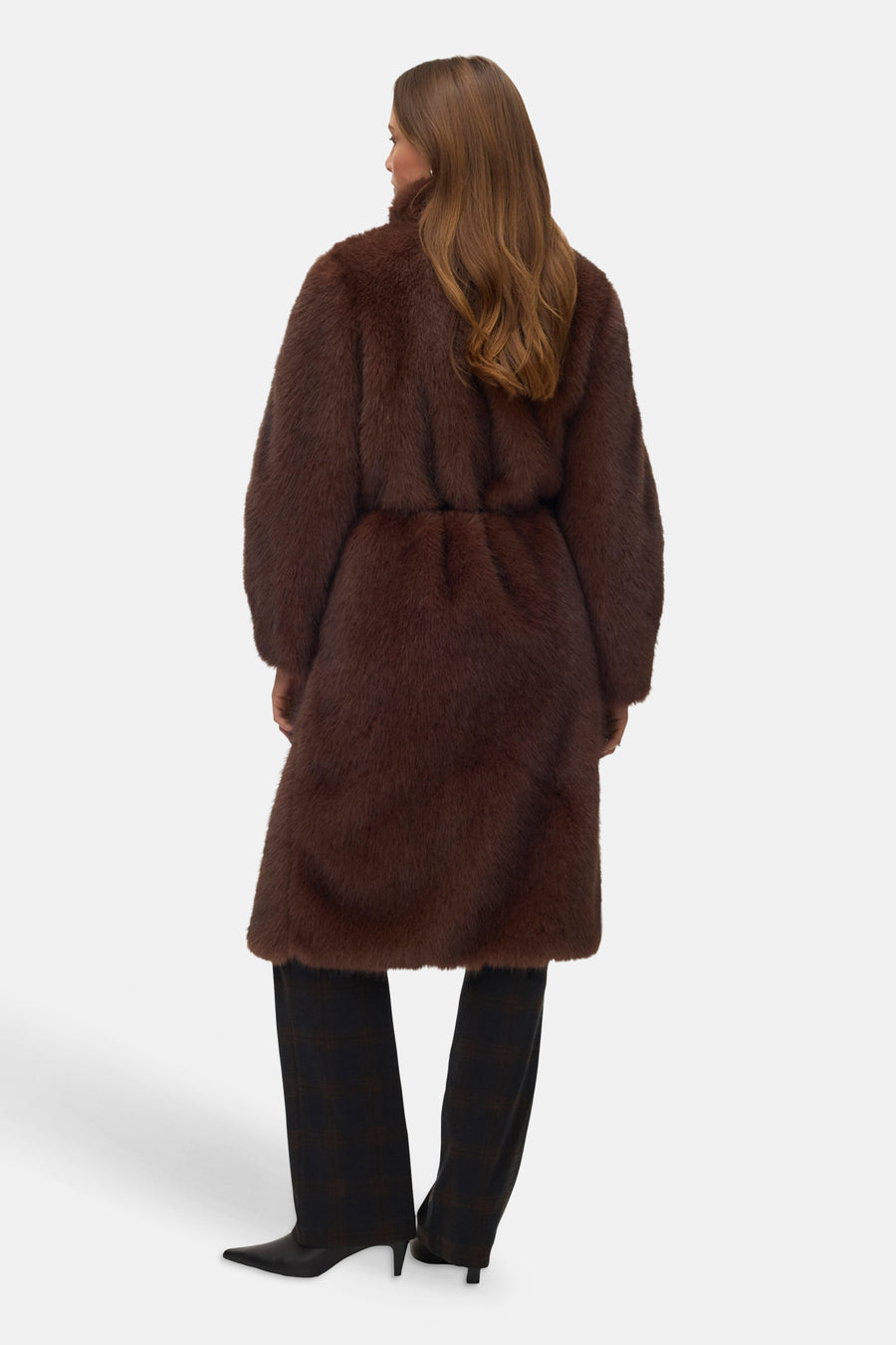 Pufferjassen bruin - VERO MODA®
