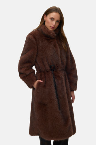 Pufferjassen bruin - VERO MODA®