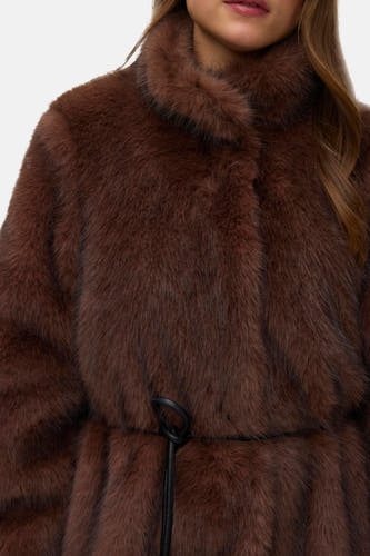 Pufferjassen bruin - VERO MODA®