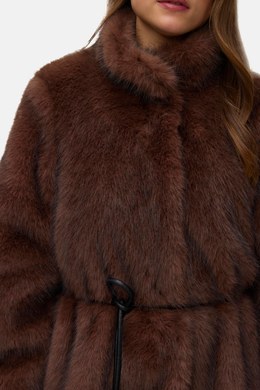 Pufferjassen bruin - VERO MODA®