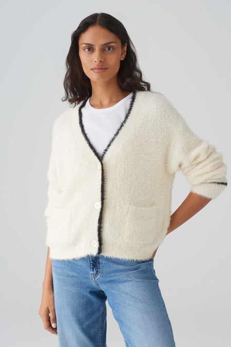Gilet Ecru - OPUS