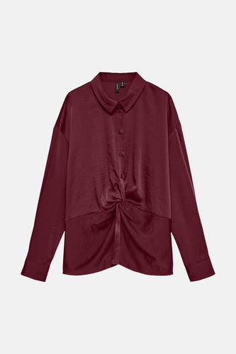 Chemisier (manches longues) rouge - VERO MODA®