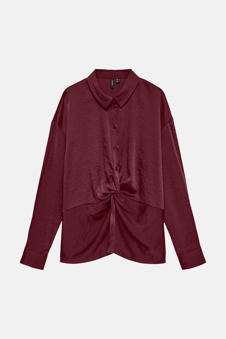 Chemise à manches longues - Windsor Wine