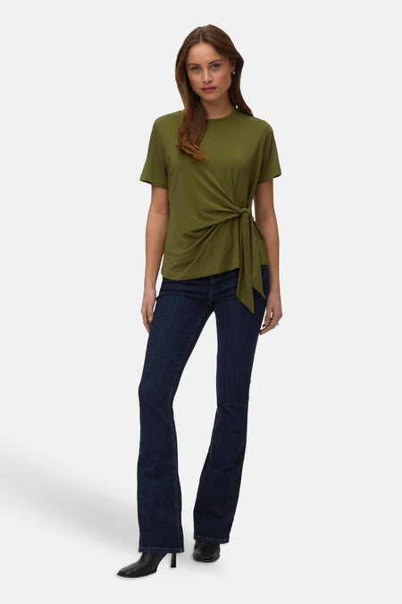Top (korte mouwen) groen - VERO MODA®