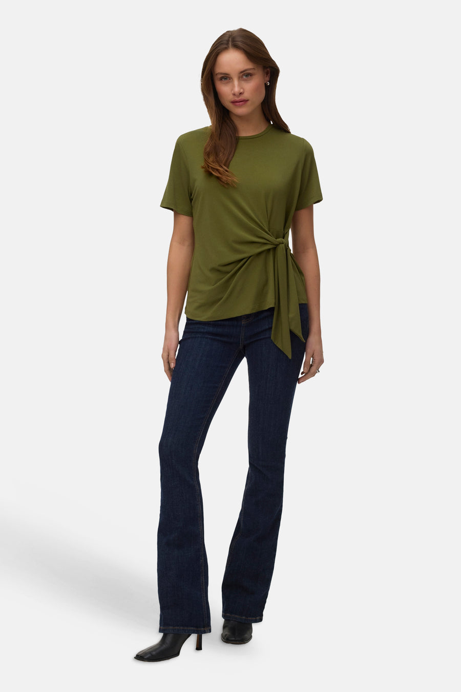 Top (korte mouwen) groen - VERO MODA®