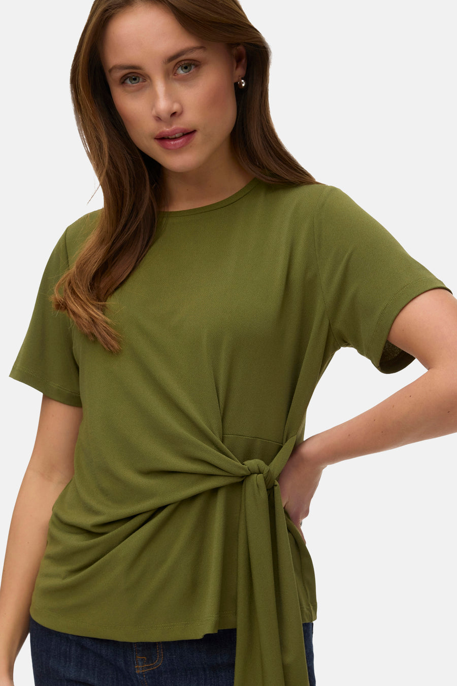 Top (korte mouwen) groen - VERO MODA®